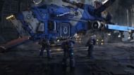 Primaris Marines of the Ultramarine Chapter (Image via Focus Entertainment)